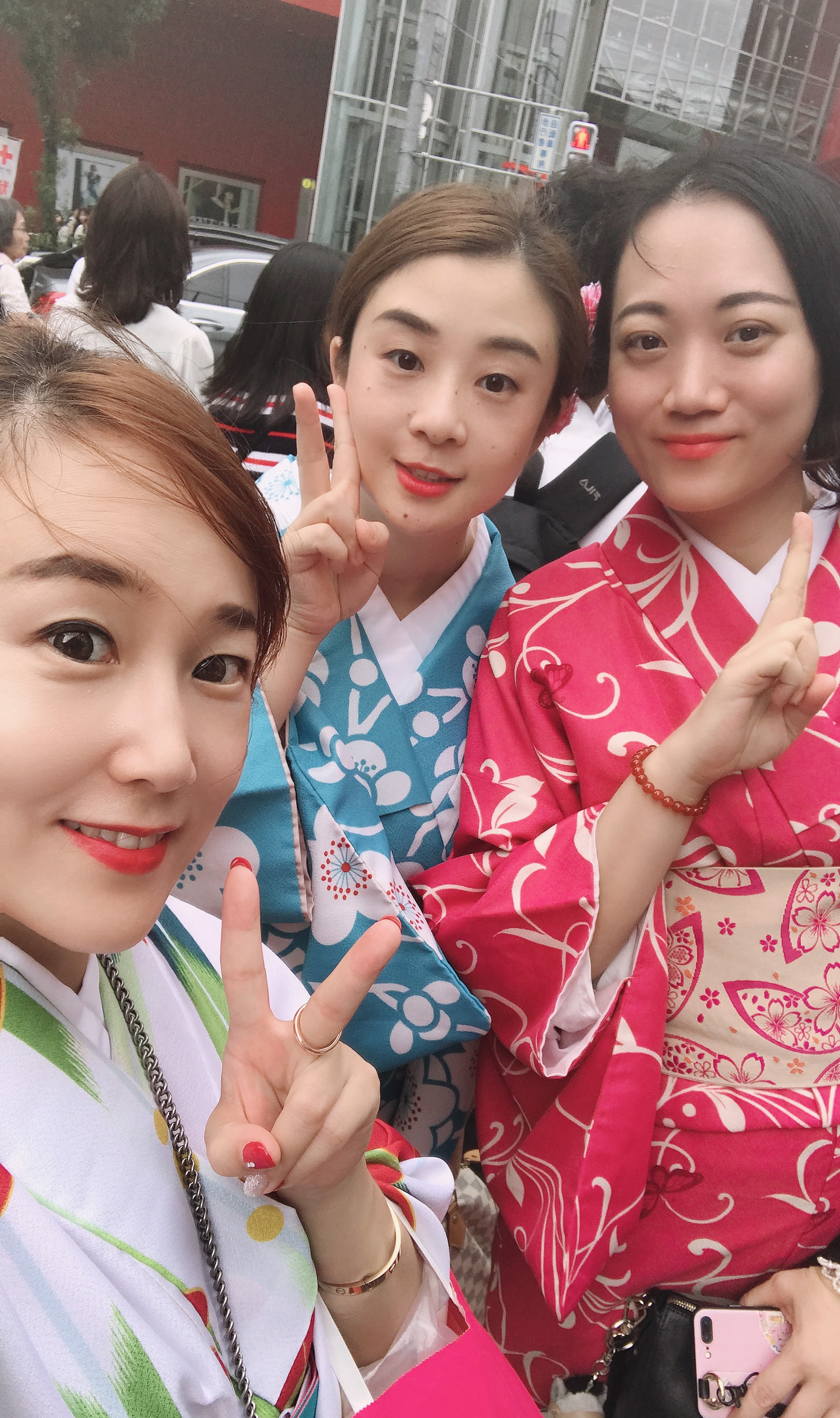 大阪駅周辺(#^^#)